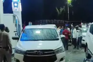मुख्यमंत्री के काफिले की 19 गाड़ियां बंद : डीजल में निकली पानी की मिलावट, पेट्रोल पंप सील