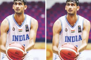 हाइट बनी पहचान, 6 फीट 8 इंच ऊंचे कद का जयपुर का मोहम्मद इशान अब वर्ल्ड यूनिवर्सिटी बॉस्केटबाल में भरेगा ऊंची उड़ान