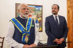 पीएम मोदी को मिला साइप्रस का सर्वोच्च नागरिक अलंकरण, कहा- यह किसी नरेन्द्र मोदी का नहीं बल्कि 140 करोड़ भारतीयों का सम्मान 