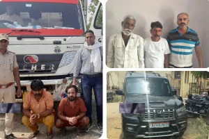 एजीटीएफ की बड़ी कार्रवाई : अवैध मादक पदार्थ से पकड़ा भरा ट्रक और एस्कॉर्ट कर रही एक स्कॉर्पियो गाड़ी, दवाइयां की आड़ में छत्तीसगढ़ से की जा रही थी तस्करी  