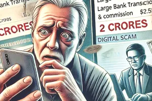 रोंगटे खड़े करने वाला मामला : नकली डिजिटल कोर्ट में घसीटकर 81 साल के बुजुर्ग से 2.27 करोड़ हड़पे