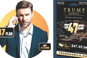 ट्रंप ने लॉन्च किया अनलिमिटेड 5जी प्लान, देश-विदेश हर जगह फ्री कॉल