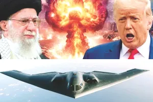 यूएस का अदृश्य विनाशक बी-2 बॉम्बर, इसकी पहली इकाई स्पिरिट ऑफ मिसौरी 1993 में वितरित की गई