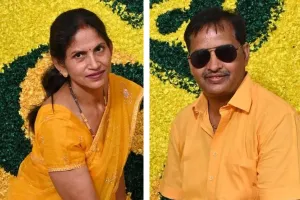 तेज रफ़्तार कार ने बाइक सवार दंपती को मारी टक्कर : दोनों की मौत, मंदिर से दर्शन कर लौट रहे थे घर