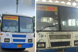 मेरी बस मेरी जिम्मेदारी योजना के तहत बसों को चमकाना शुरू