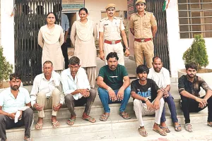 एरिया डोमिनेशन विशेष धरपकड़ अभियान : 44 टीम, 258 पुलिसकर्मी, 207 ठिकाने, 91 अपराधी चढे हत्थे