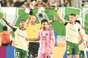 फीफा क्लब वर्ल्ड कप : ड्रॉ खेलकर मियामी और पाल्मेरास प्री क्वार्टर फाइनल में, फीके पड़े मेसी, इंटर मियामी ने गंवाई 2-0 की बढ़त