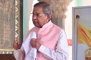 अल्बर्ट हॉल संग्रहालय में संविधान हत्या दिवस पर प्रदर्शनी, घनश्याम तिवाड़ी ने किया प्रदर्शनी का उद्घाटन 