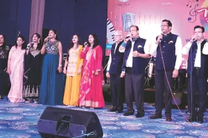 मेलोडीज फॉर एवर : सुर बोले, गीत मुस्कराए और श्रोताओं के दिल झूम उठे