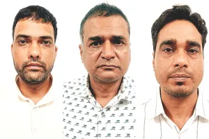 स्पेशल ऑपरेशन ग्रुप ने की कार्रवाई : परीक्षा से पूर्व एसआई का पेपर पढ़वाने वाले दो एएओ और एक थर्ड ग्रेड टीचर गिरफ्तार