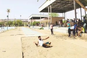 जयपुर की सीनियर एथलेटिक्स टीम का चयन ट्रायल संपन्न, 60 से अधिक एथलीटों का किया चयन 