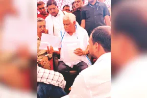 बाघ के हमले में मौत मामला : मांगों पर बनी सहमति, मृतक चौकीदार के परिजनों को किरोड़ी देंगे 20 लाख रुपए 