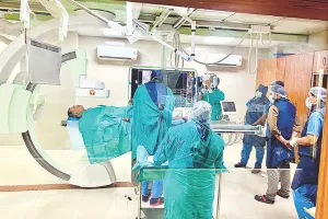 दिल के मरीजों को एसएमएस नहीं जाना पड़ेगा, आरयूएचएस में एंजियोग्राफी शुरू