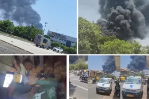 गुजरात में टेकऑफ के दौरान एयर इंडिया का विमान क्रैश : विमान में सवार सभी लोगों की मौत, यात्रियों में 169 भारतीय 