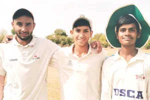 अंडर-16 अरावली कप, देवेन्द्र सिंह एकेडमी ने एसबीएस एकेडमी को 13 रन से हराया