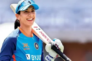 भारत की स्मृति मंधाना 6 साल बाद वनडे बल्लेबाजी रैंकिंग में फिर शीर्ष पर पहुंची