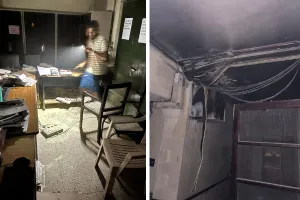 सचिवालय में DIPR कार्यालय में अलसुबह लगी आग, सुरक्षा दल की तत्परता से टली बड़ी घटना