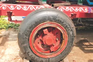 सुखोई के टायर लगे रथ पर सवार होंगे भगवान जगन्नाथ, कोलकाता इस्कॉन ने 48 साल बाद पहिए बदले, रथयात्रा 27 जून से शुरू होगी