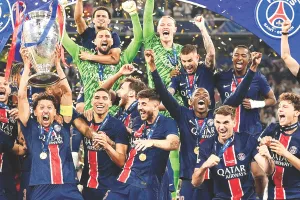 यूईएफए चैंपियन्स लीग : फाइनल मुकाबले में इंटर मिलान को 5-0 से रौंदा, पीएसजी पहली बार बनी लीग चैंपियन