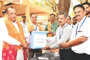 लंपी रोग प्रतिरोधक टीकाकरण अभियान का शुभारंभ : प्रदेश सरकार पशुओं के कल्याण के प्रति समर्पित- कुमावत
