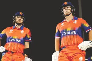 नीदरलैंड्स की टी-20 में नेपाल पर शानदार जीत, टाई के बाद तीसरे सुपर ओवर में मिली जीत
