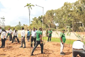 ईटीपी एवं जेडएलडी प्लांट से उपचारित जल से अब जलधारा गार्डन होगा हरा-भरा