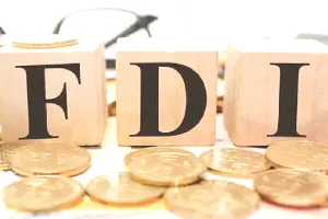 एफडीआई में कमी के बावजूद वैश्विक गंतव्यों की सूची में भारत 15वें स्थान पर 