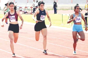 सीनियर स्टेट एथलेटिक्स चैंपियनशिप : हनुमानगढ़ के संजय और भीलवाड़ा की पूजा ने जीती 20 किमी रेस वॉक