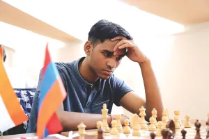 20 साल बाद प्रदेश के भरड़िया बने शतरंज के इंटरनेशनल मास्टर : शतरंज में राजस्थान का ‘यश’ गान