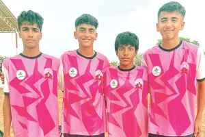 राजस्थान राज्य जूनियर (बालक) फुटबॉल प्रतियोगिता, जयपुर ने जोधपुर को 4-0 से हराया