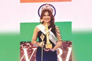 जालोर की बेटी कोमल ने बढ़ाया मानमिस यूनिवर्स ग्रैंड ग्लोबल एंबेसडर बनीं