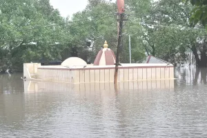 बांसवाड़ा में 8 और अजमेर के मसूदा में तीन इंच से ज्यादा बरसा पानी : चित्तौड़गढ़ में बिजली गिरने से युवक की मौत, चार झुलसे