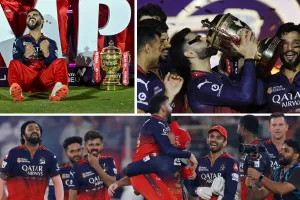RCB बनी IPL चैंपियन : कोहली का विराट सपना पूरा, 18 नम्बर की जर्सी ने जीत ही लिया 18वां सीजन