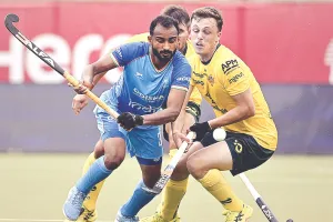 एफआईएच हॉकी प्रो लीग 2024-25, ऑस्ट्रेलिया ने भारत को 3-2 से हराया