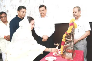 एमपीयूएटी बोम बैठक में एबीवीपी का ‘विरोध’ 2022 में निकाली भर्ती पर ‘बवाल’