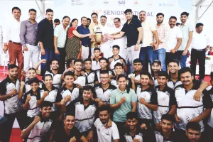 34वीं सीनियर राष्ट्रीय वुशू प्रतियोगिता : राजस्थान ने जीती ओवरऑल चैंपियनशिप, एसएससीबी दूसरे व एसएसबी तीसरे स्थान पर रही