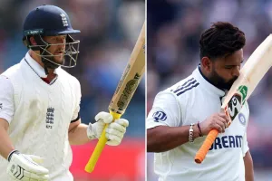 पंत, बेन डकेट की आईसीसी बल्लेबाजी रैकिंग हुई बेहतर