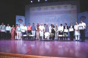 एसकेआईटी में पर्यावरण दिवस का भव्य आयोजन, उत्साह और पर्यावरण चेतना की देखने को मिली झलक 