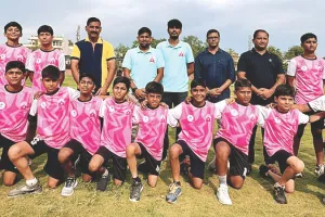 राजस्थान राज्य सब जूनियर फुटबॉल प्रतियोगिता : रणंजय भाटी जयपुर टीम के कप्तान, अक्षित उपकप्तान