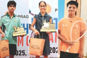 एशियन जूनियर स्क्वैश टीम की घोषणा : सुरभि मिश्रा महिला टीम की कोच, राजस्थान के तीन खिलाड़ी भारतीय टीम में 