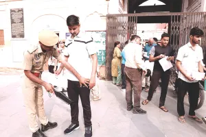 आरएएस मुख्य परीक्षा-2024 : पहली पारी में अभ्यर्थियों की उपस्थिति 84.44 और दूसरी में 83.78% रही