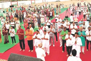 छह दिवसीय शिविर, व्यवस्थाओं का लिया जायजा, भवानी निकेतन में 3 से 8 जून तक आयोजित होने वाले शिविर की वॉलंटियर्स संभालेंगे जिम्मेदारियां