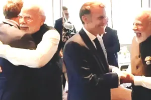 मोदी ने मैक्रों-ट्रंप के बीच ट्विटर पर हुई झड़प के बारे में चुटकी ली, कहा- आजकल आप ट्विटर पर लड़ रहे 