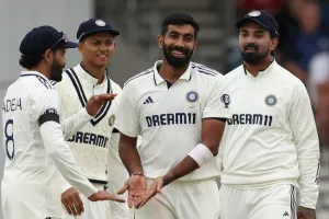 लीड्स टेस्ट : भारत की दूसरी पारी में 2 पर 90 रन, बुमराह-कृष्णा ने बढ़त दिलाई, इंग्लैंड की पहली पारी 465 रनों पर सिमटी