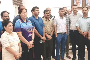 देश में मेजबानी की मिसाल कायम करनी है, ज्यादा से ज्यादा पदक जीतने हैं : नीरज कुमार