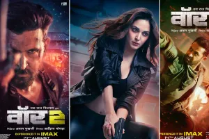 यशराज फिल्म्स की फिल्म ‘वॉर 2’ का ग्लोबल आइमैक्स रिलीज 14 अगस्त को, 50 दिन की उलटी गिनती नए पोस्टरों के साथ शुरू