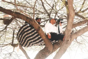 शहर के जंगलों में गिने वन्य जीव : आज सुबह 8 बजे होगी वन्यजीव गणना समाप्त 