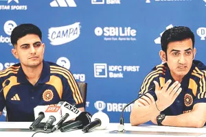 भारत-इंग्लैंड टेस्ट सीरीज से पहले बोले भारतीय कप्तान, कहा- मुझ पर गंभीर और अगरकर का दबाव नहीं 