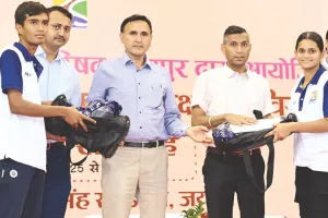 राजस्थान खेल परिषद के केन्द्रीय प्रशिक्षण शिविर का समापन, डॉ. नीरज ने कहा- खेल सुविधाओं में सुधार होता रहना चाहिए  