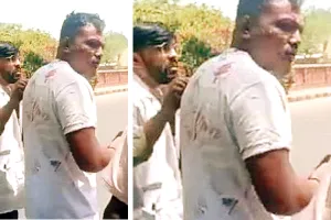 अहमदाबाद में बड़ा हादसा : यह चमत्कार से कम नहीं- इतना बड़ा हादसा, सिर्फ एक यात्री बचा, खुद चलकर गया